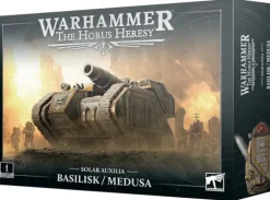 Solar Auxilia Basilisk/Medusa