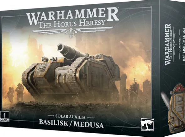 Solar Auxilia Basilisk/Medusa