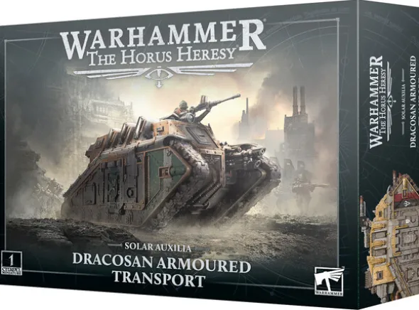 Solar Auxilia Dracosan Armoured Transpo