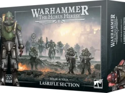 Solar Auxilia Lasrifle Section