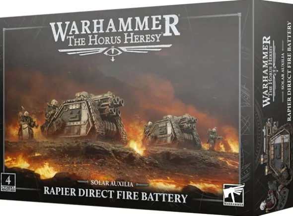 Solar Auxilia Rapier Direct Fire Battery