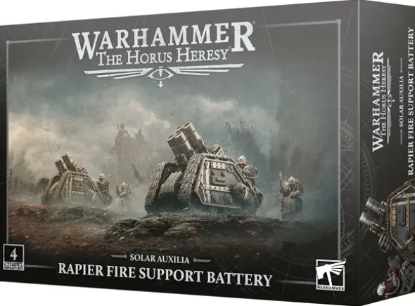 Solar Auxilia Rapier Fire Support