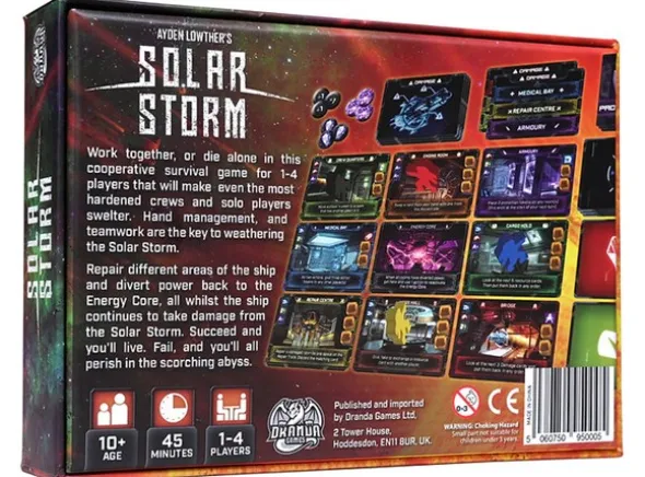 Solar Storm Brettspill