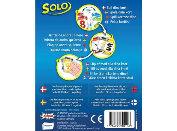 Solo Kortspill