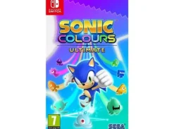 Sonic Colours Ultimate Switch