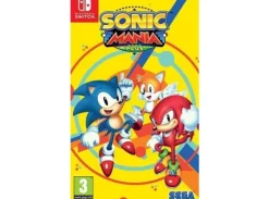 Sonic Mania Plus Switch