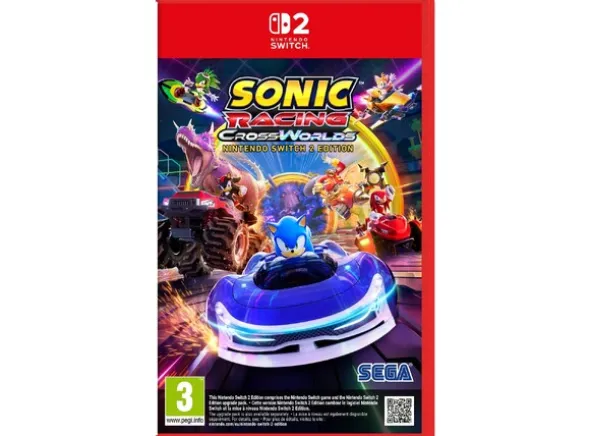 Sonic Racing CrossWorlds Switch 2