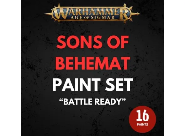 Sons of Behemat Paint Set