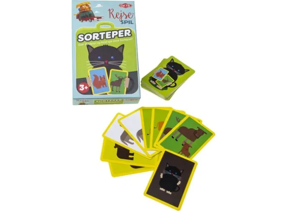 Sorteper Rejsespil - DANSK