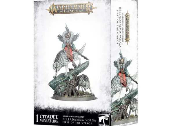 Soulblight Gravelords Belladamma Volga