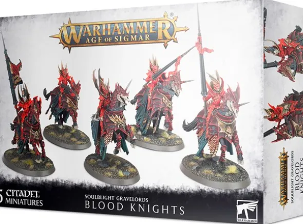 Soulblight Gravelords Blood Knights