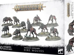 Soulblight Gravelords Dire Wolves