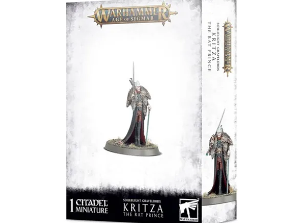 Soulblight Gravelords Kritza Rat Prince