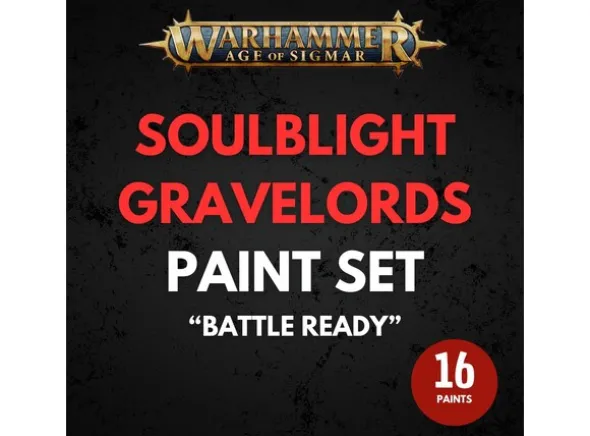 Soulblight Gravelords Paint Set