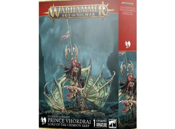 Soulblight Gravelords Prince Vhordrai