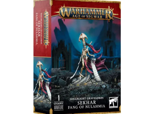 Soulblight Gravelords Sekhar