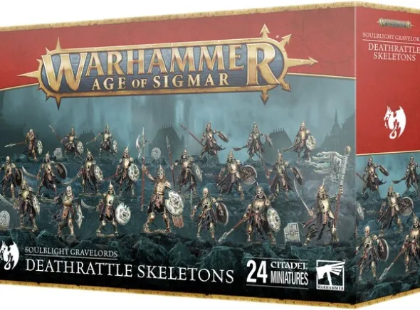 Soulblight Gravelords Skeletons