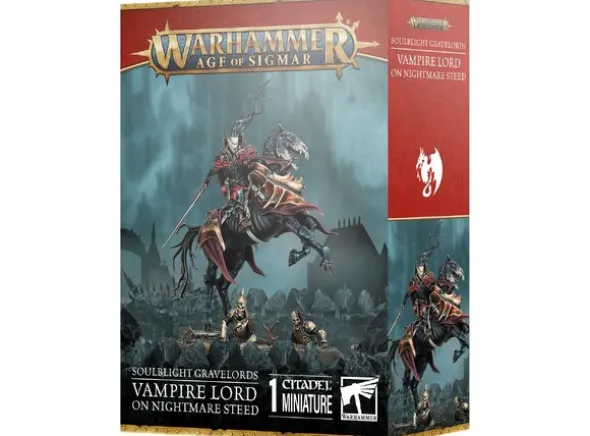 Soulblight Gravelords Vampire Lord