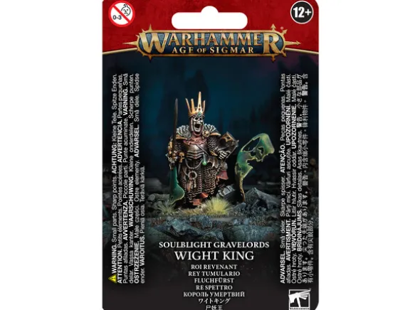 Soulblight Gravelords Wight King