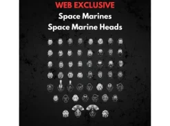 Space Marine Heads