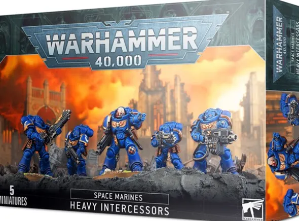 Space Marine Heavy Intercessors