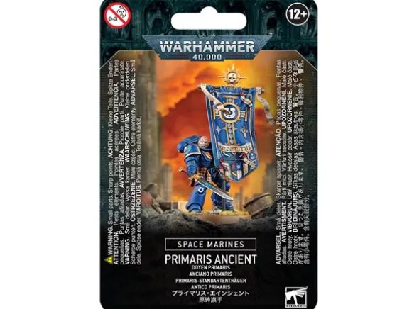 Space Marine Primaris Ancient