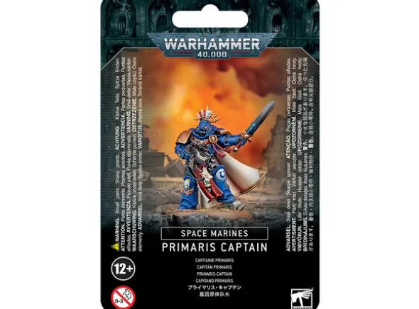 Space Marine Primaris Captain
