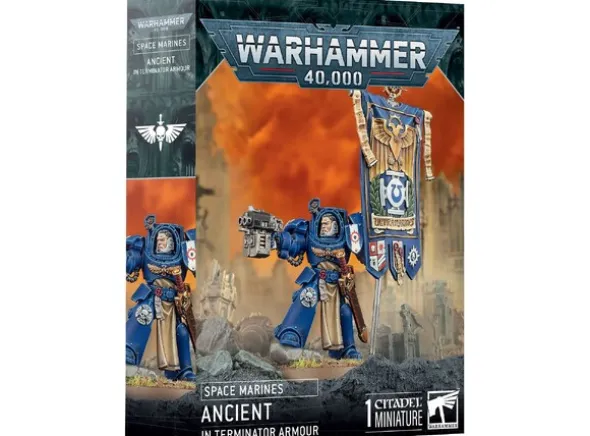 Space Marines Ancient Terminator Armour