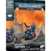 Space Marines Captain on Bike