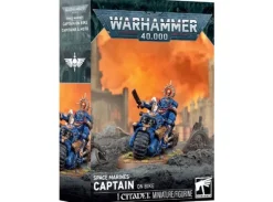 Space Marines Captain on Bike