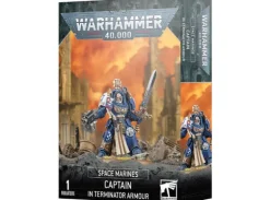 Space Marines Captain Terminator Armour