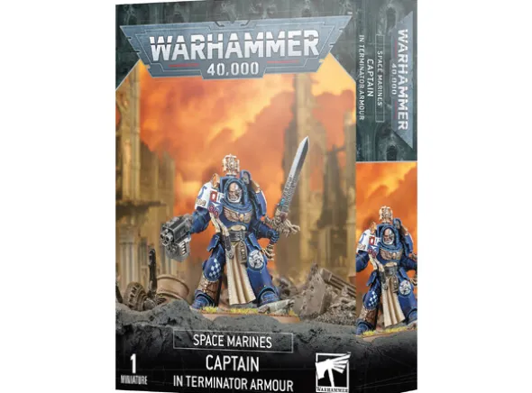 Space Marines Captain Terminator Armour