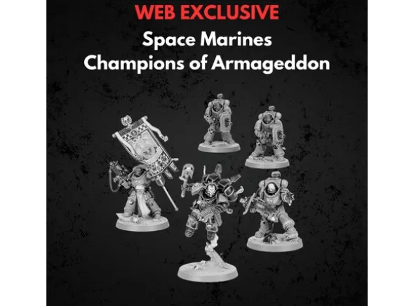 Space Marines Champions of Armageddon