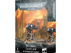 Space Marines Chaplain Terminator Armour