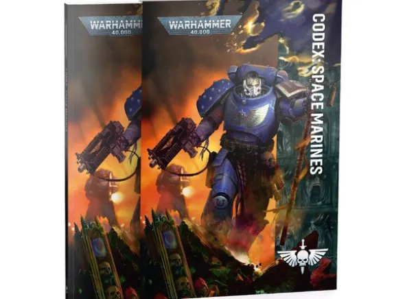Space Marines Codex