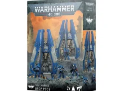 Space Marines Drop Pods