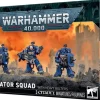 Space Marines Eradicator Squad