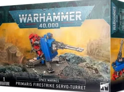 Space Marines Firestrike Servo Turret
