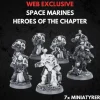 Space Marines Heroes of the Chapter