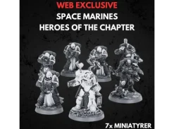 Space Marines Heroes of the Chapter