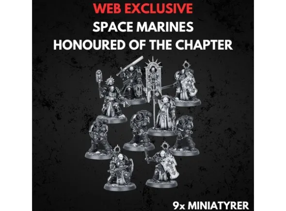 Space Marines Honoured of the Chapter