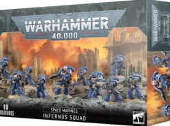 Space Marines Infernus Squad