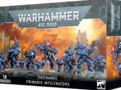 Space Marines Infiltrator Squad