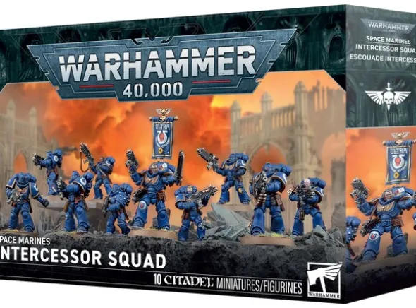 Space Marines Intercessor Squad