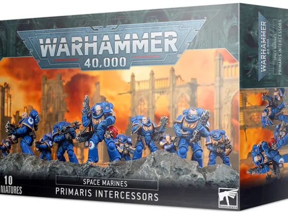 Space Marines Intercessor Squad
