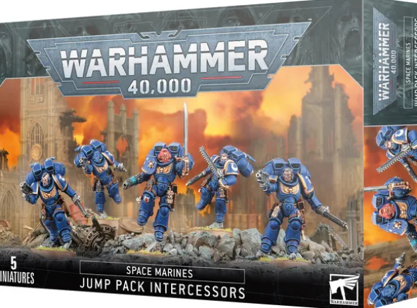 Space Marines Jump Pack Intercessors