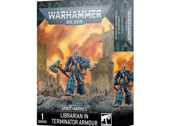 Space Marines Librarian in Terminator A