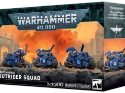 Space Marines Outrider Squad
