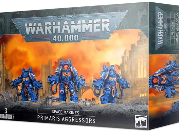 Space Marines Primaris Aggressors