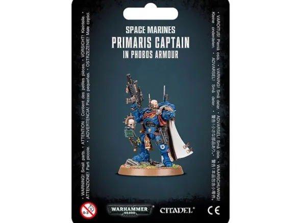 Space Marines Primaris Captain (2019)